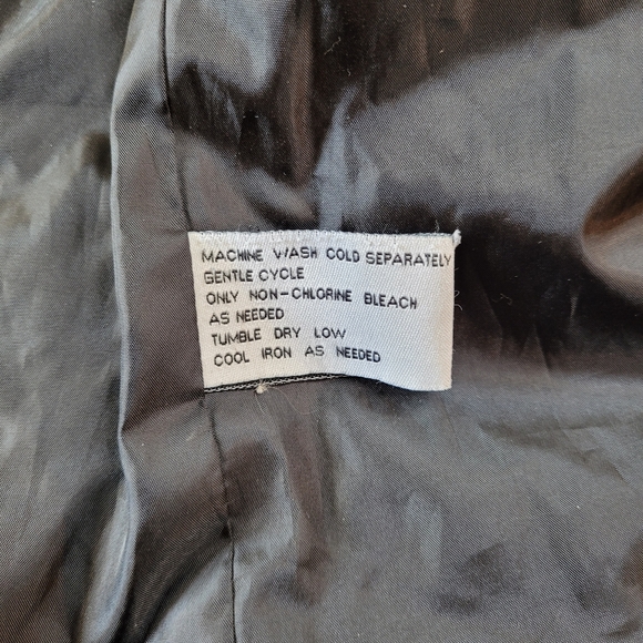 Gallery womens black coat in large - Picture 6 of 12